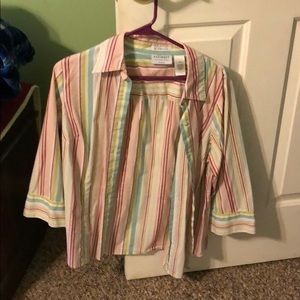 Blouse button down